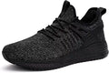 Men's Running Shoes Sneakers - Breathable Wide Fit Athletic Shoes