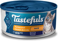 Blue Buffalo Tastefuls Wet Cat Food Pate Turkey & Chicken - Natural