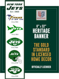 NFL Throwback Winning Streak Pennant for Dedicated Football Fans