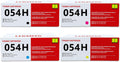054H Toner Cartridge Set Replacement for Canon 054H - High Yield