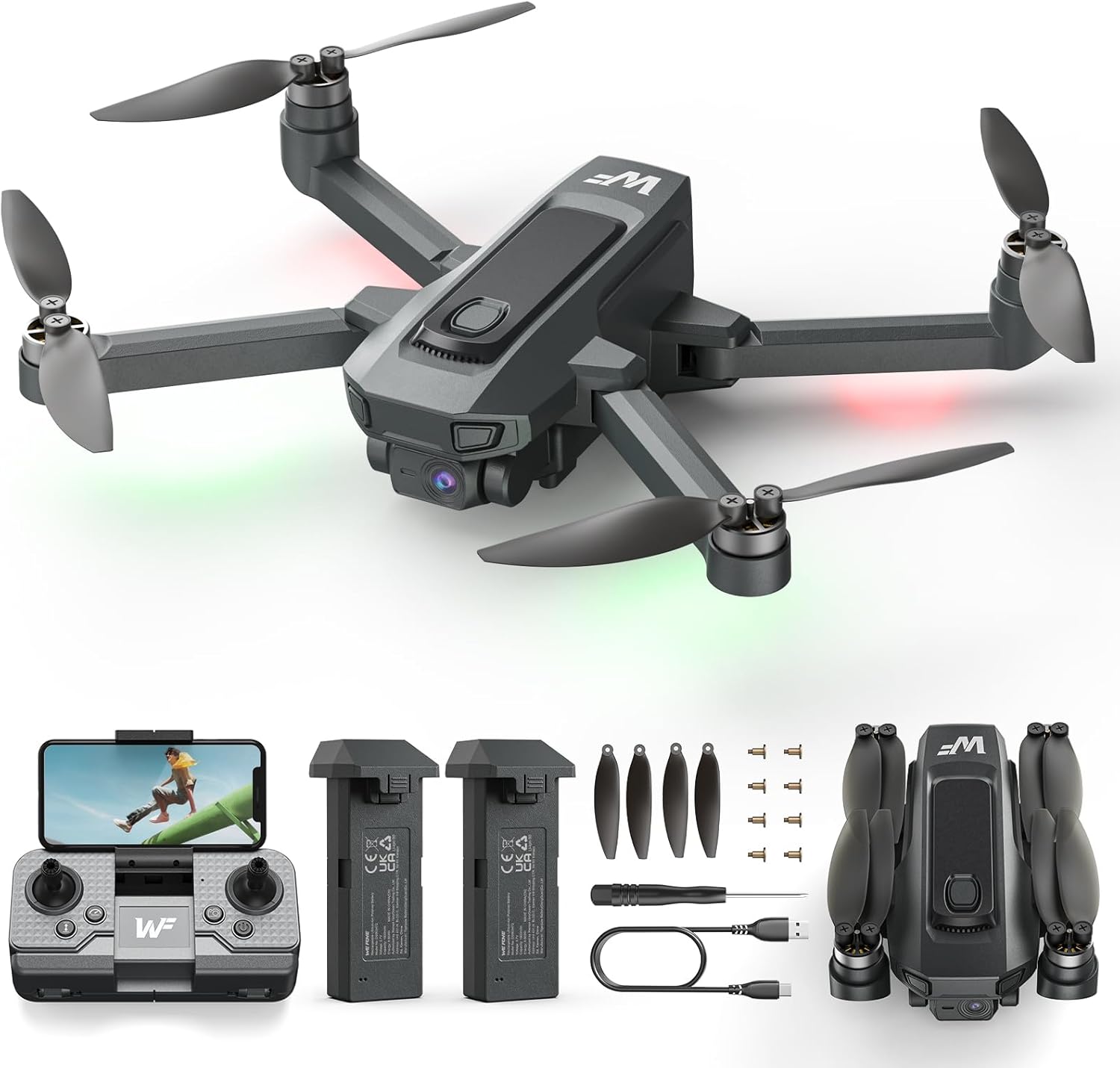 Capture Stunning Aerial Views with WeFone WF20 Drone