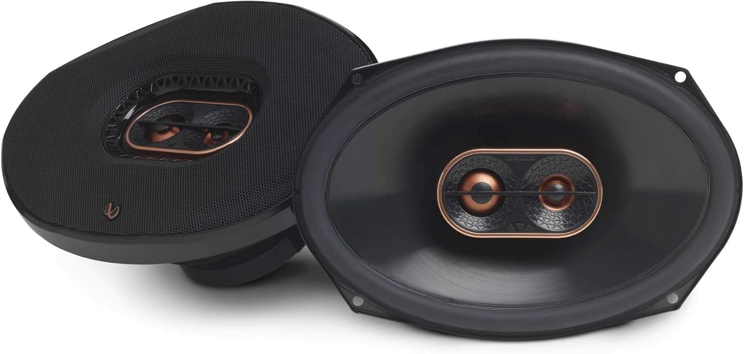 Infinity Reference 9633IX 6x9 3-Way Car Speakers for Superior Sound