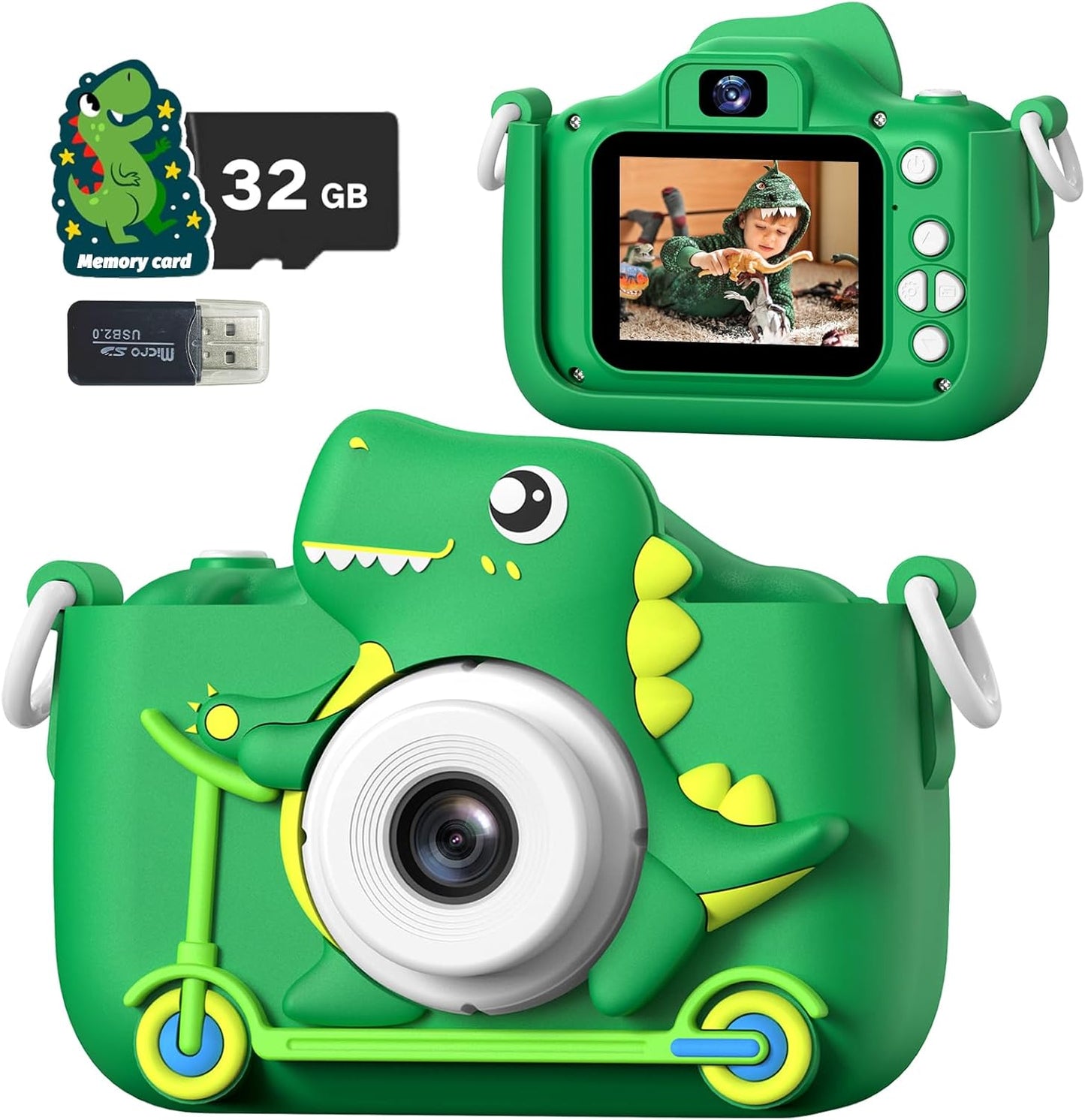 Kid's Digital Camera - Perfect Gift for Young Explorers!