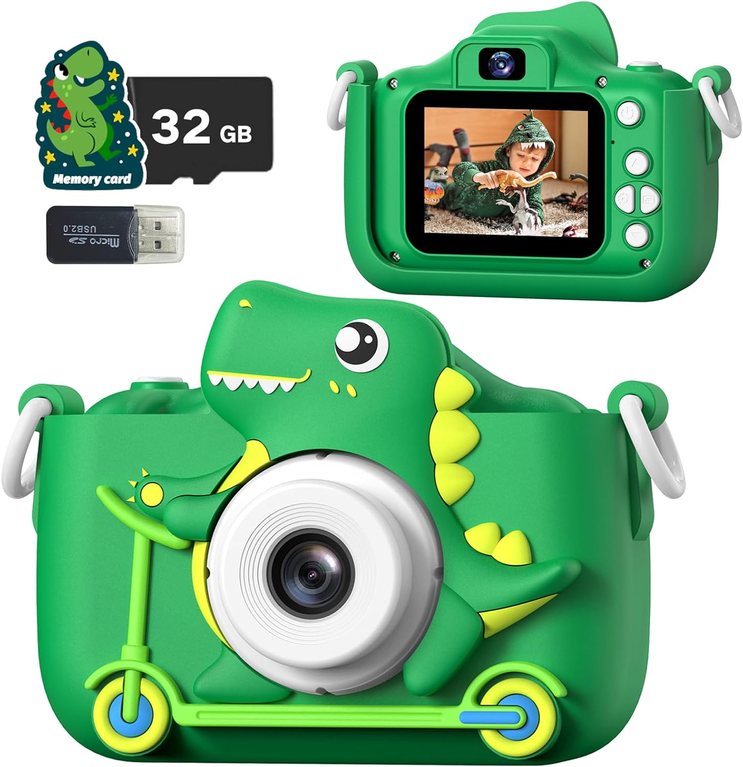 Kid's Digital Camera - Perfect Gift for Young Explorers!