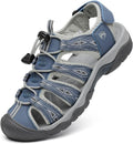 Dannto Women's Sport Hiking Sandals Closed Toe - Lightweight Water let