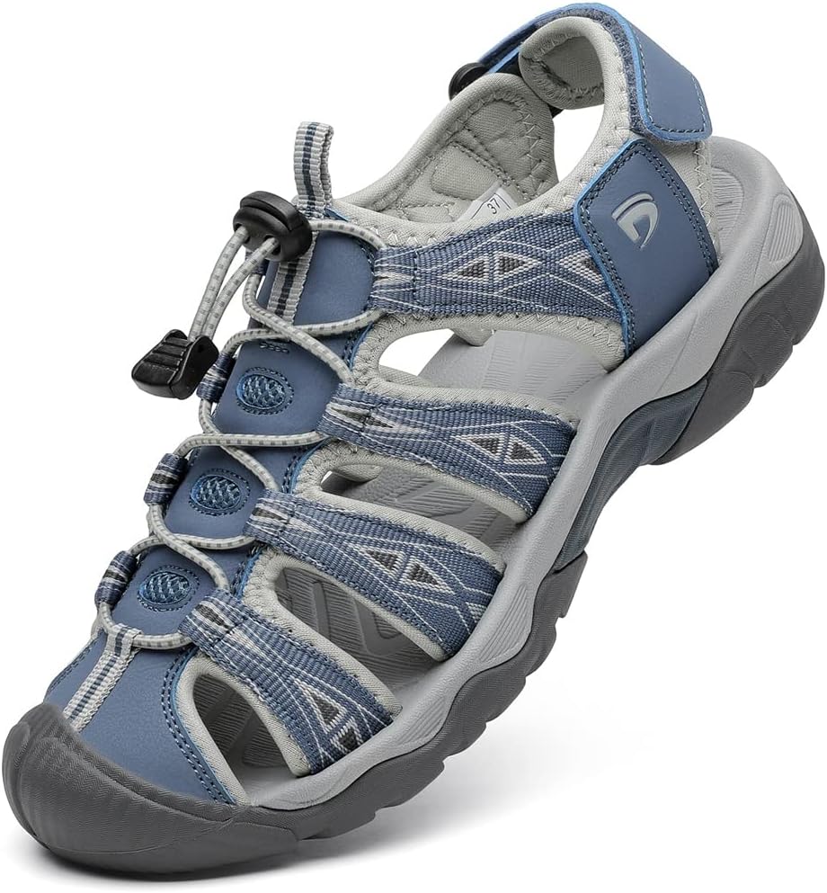 Dannto Women's Sport Hiking Sandals for Outdoor Adventures
