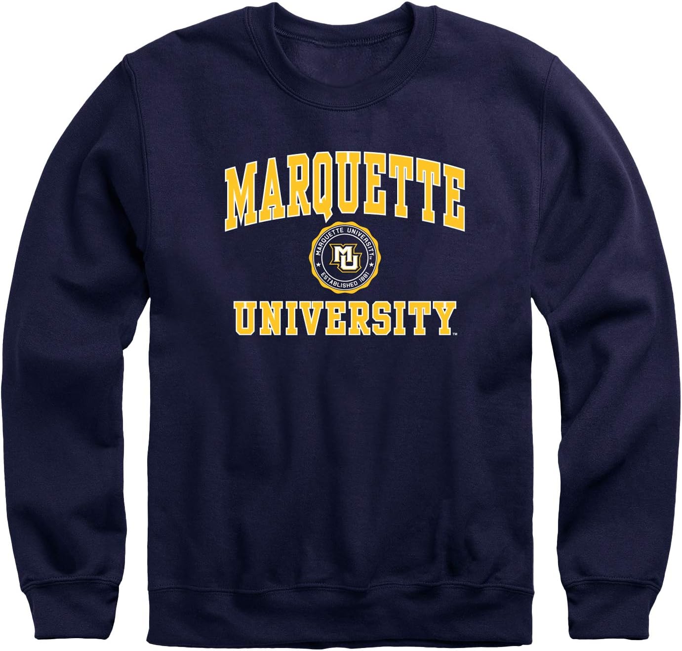 Barnesmith Crewneck Sweatshirt for College with Heritage Logo