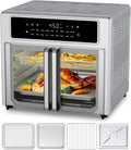 Kitchen EliteAir Fryer French Door Oven, 26.4 Qt - Fast, Crisp Results