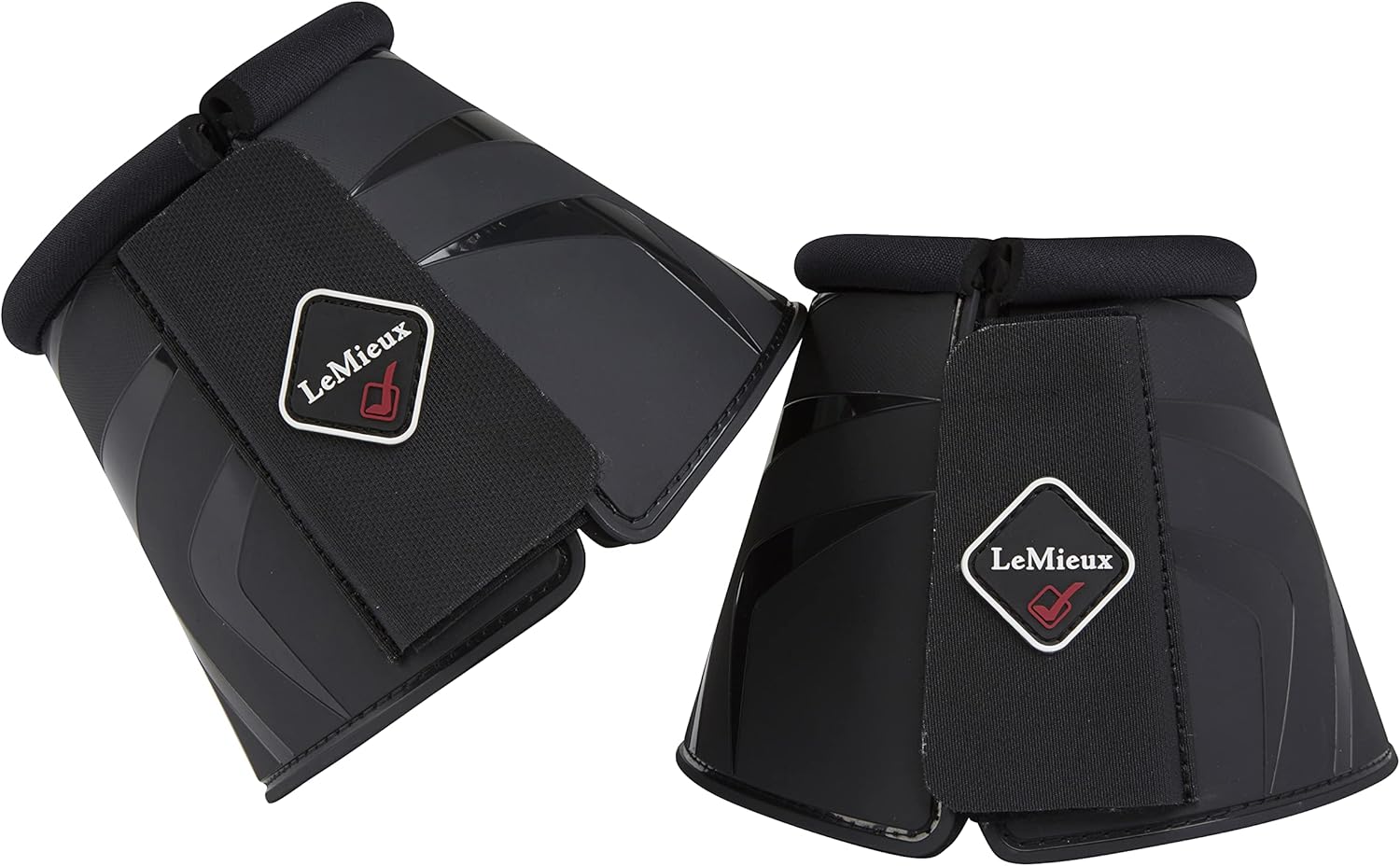LeMieux Rubber Bell Overreach Horse Boots for Ultimate Protection
