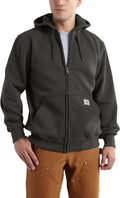 Carhartt Men's Tall Rain Defender Paxton Heavyweight Hooded Zip Mens