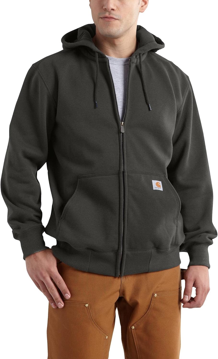 Carhartt Men's Tall Rain Defender Paxton Heavyweight Hoodie