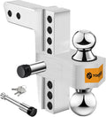 Adjustable Aluminum Trailer Hitch for Heavy Duty Towing Needs
