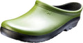 Sloggers Waterproof Garden Clogs for Women - Cactus Green Size 7