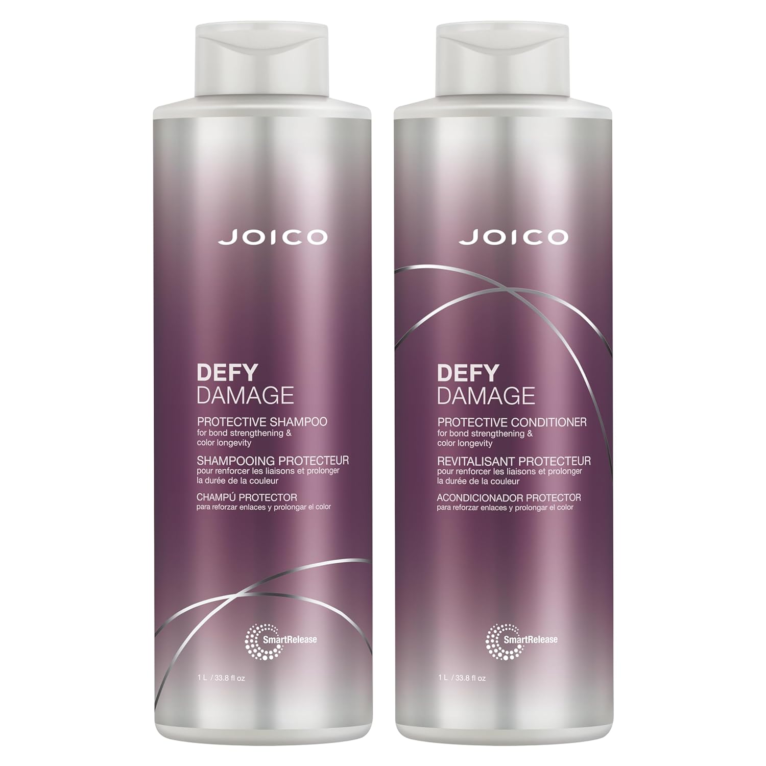 Joico Defy Damage Shampoo & Conditioner Set for Color-Treated Hair