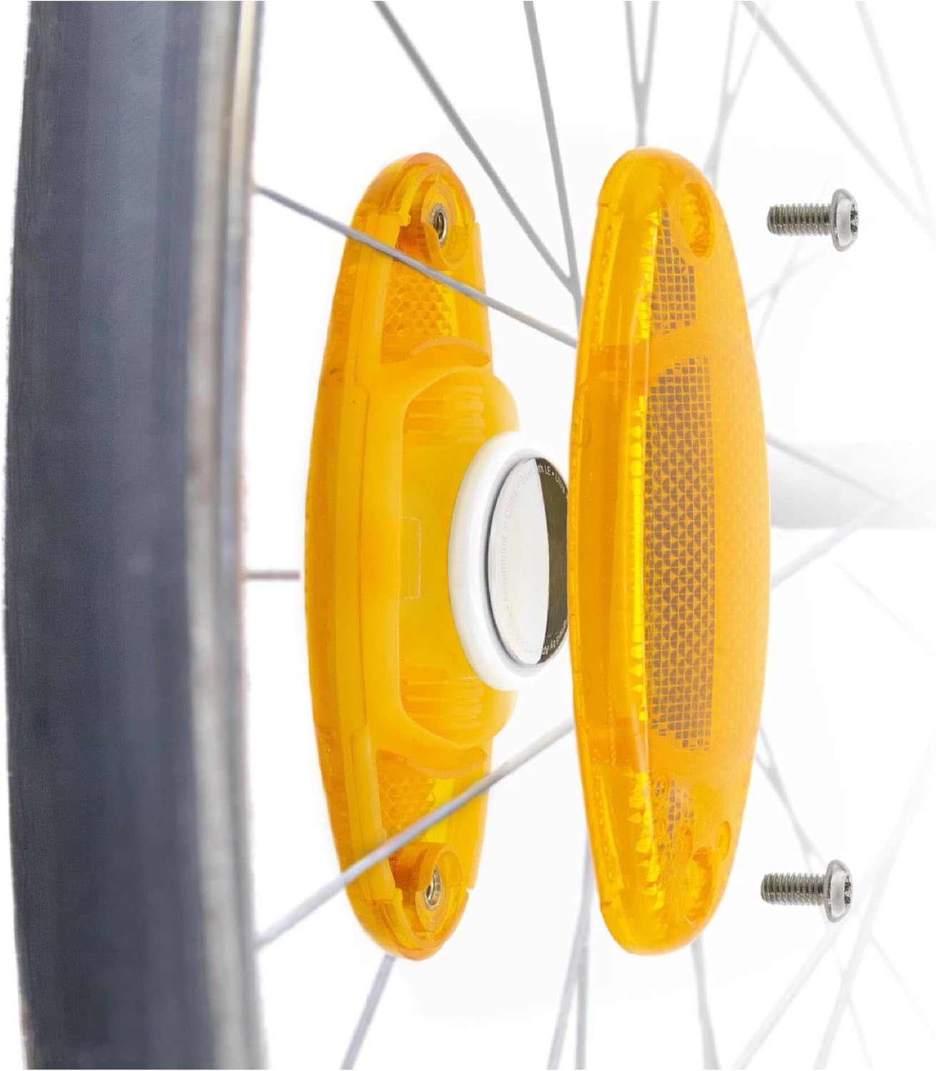 Overade AIRFLEC x2 Bike Mount for AirTag GPS Tracker and Reflectors