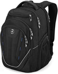 Swissdigital Design TSA Business Laptop Backpack for Men Travel