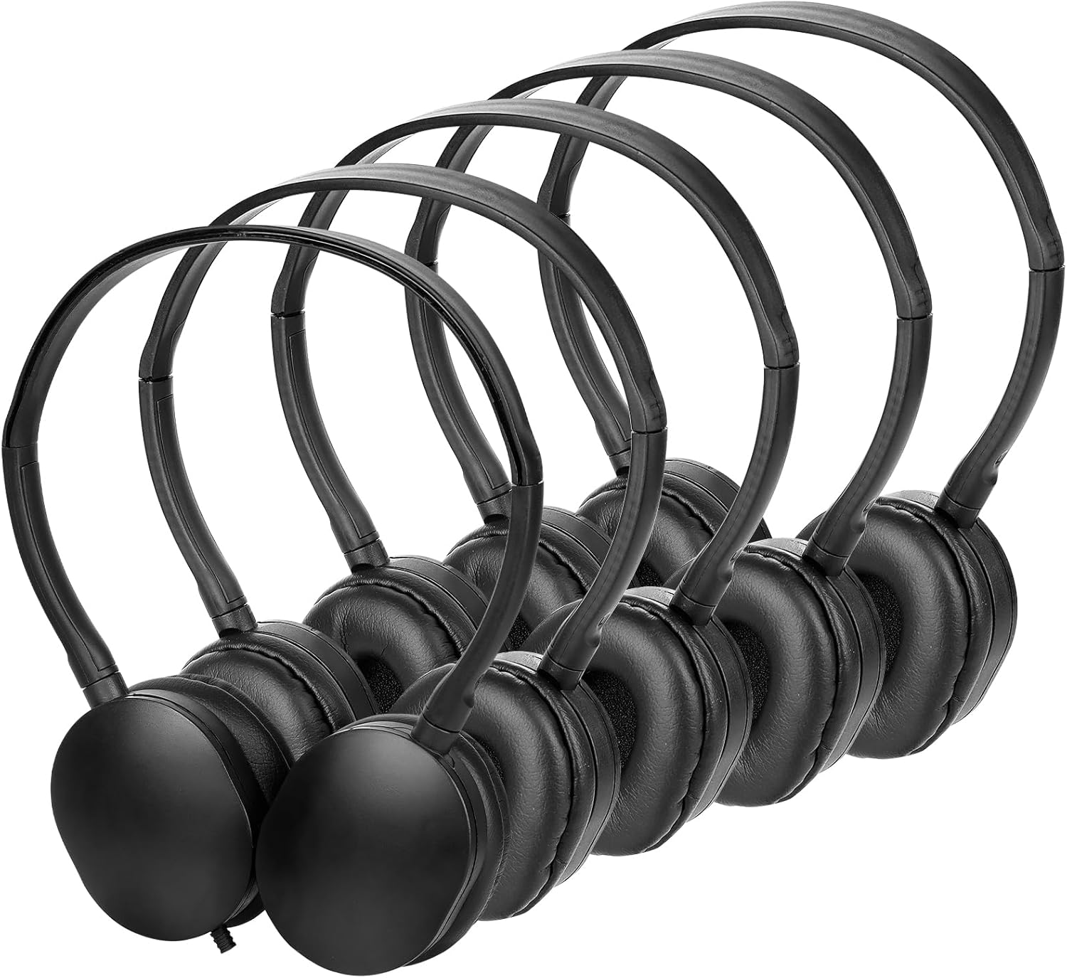 Kids Headphones Bulk 25 Pack for Classroom School Use