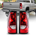 AUTOONE Tail Light Assembly for 2003-2006 Chevy Silverado - OEM Fit