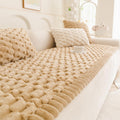 Pet Couch Cover for Dogs Washable Fuzzy Sofa Protector - Boho Fit