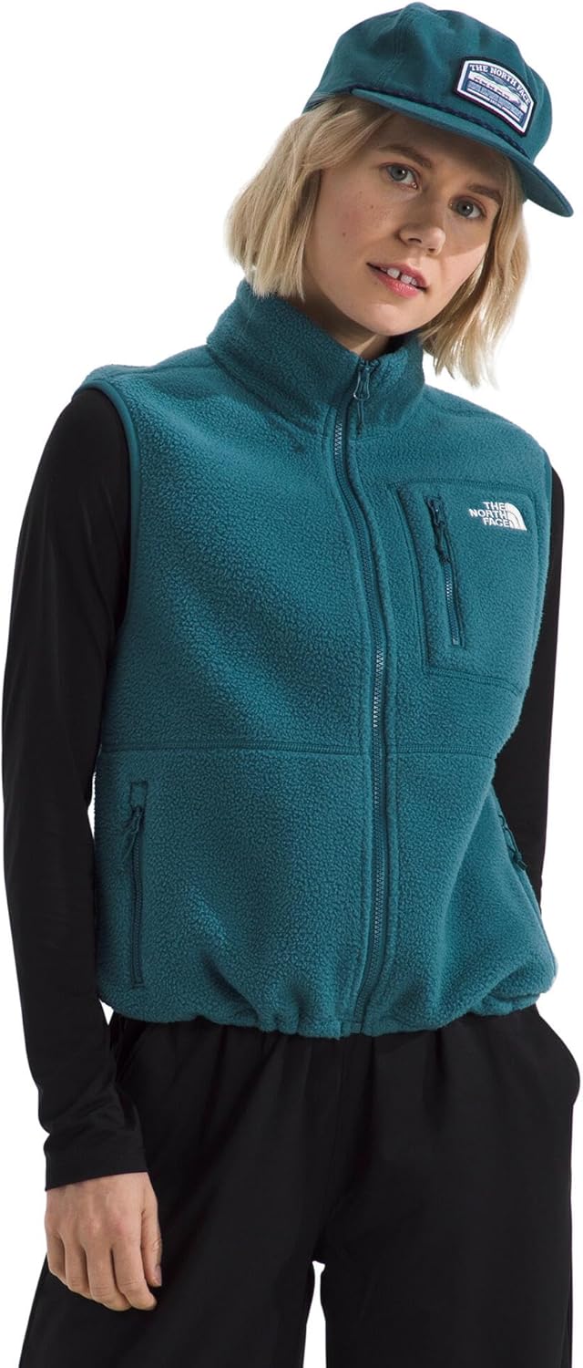 The North Face Women's Yumiori Vest: Cozy Fleece Zip Up