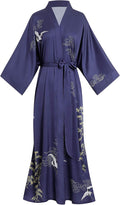 Aensso Long Soft Lightweight Silky Kimonos Robes for Women - Luxury up