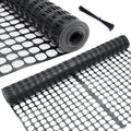 Garden Fence Animal Barrier 4ftx100ft Reusable Netting - Portable