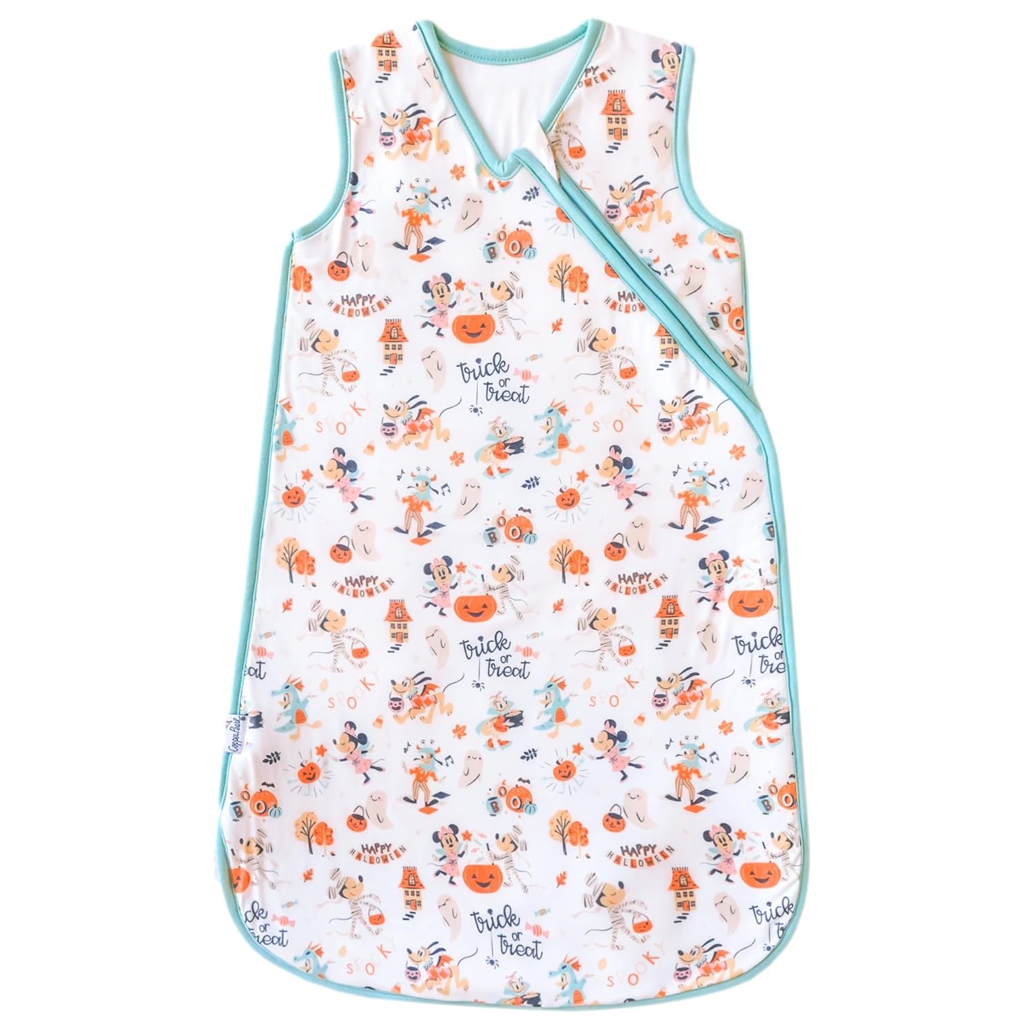 Copper Pearl 3-Layer Knit Sleep Bag - 'Mickey Mouse's Boo Bash'