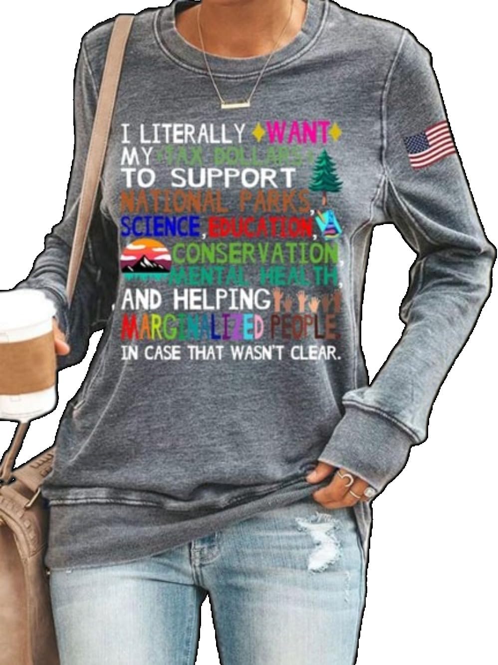 National Parks Support Long Sleeve Shirt