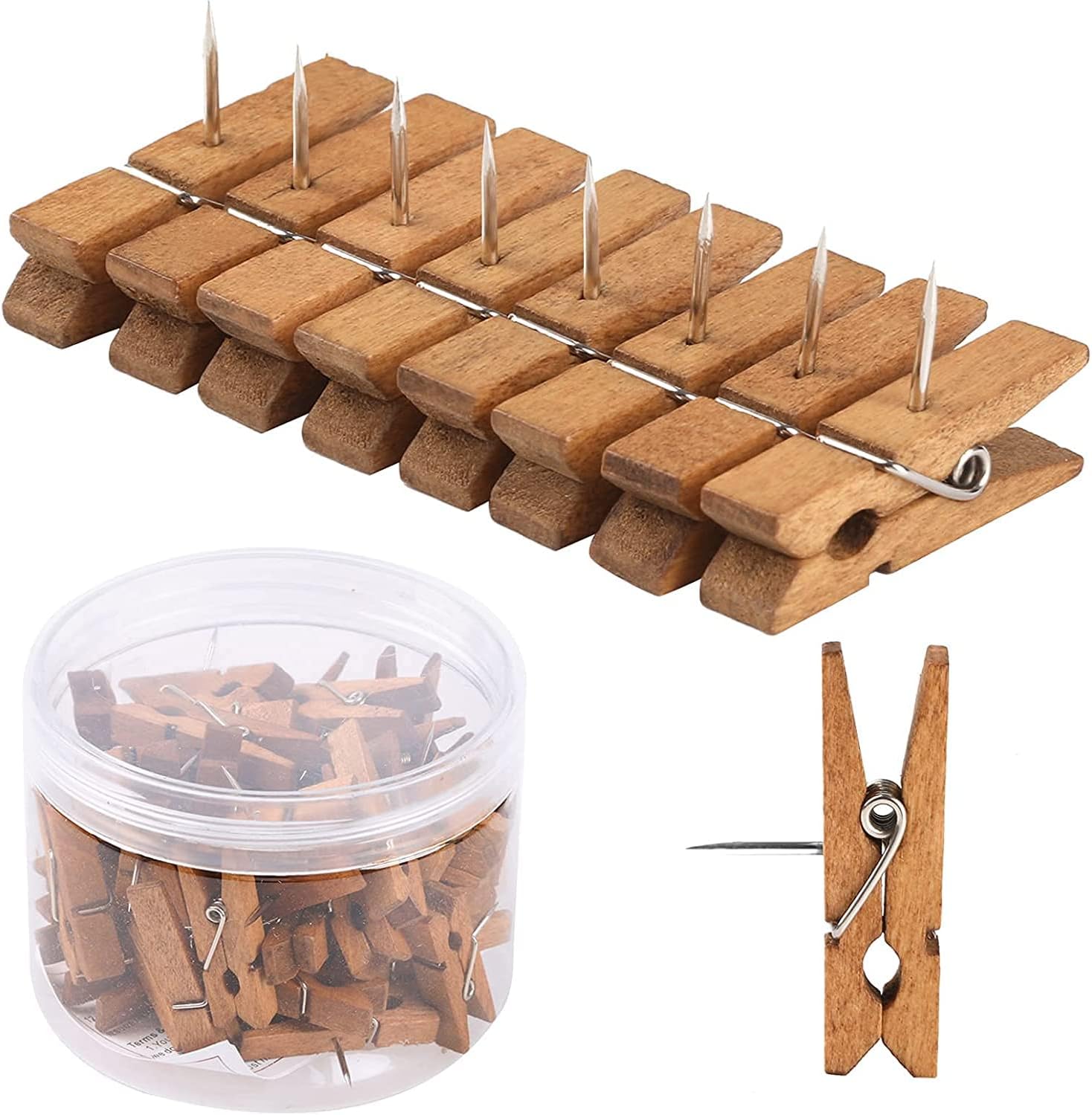 Durable Decorative Push Pins - Joyberg