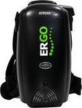 Atrix VACBP10 Ergonomic Backpack Vacuum Cleaner - Premium Bundle