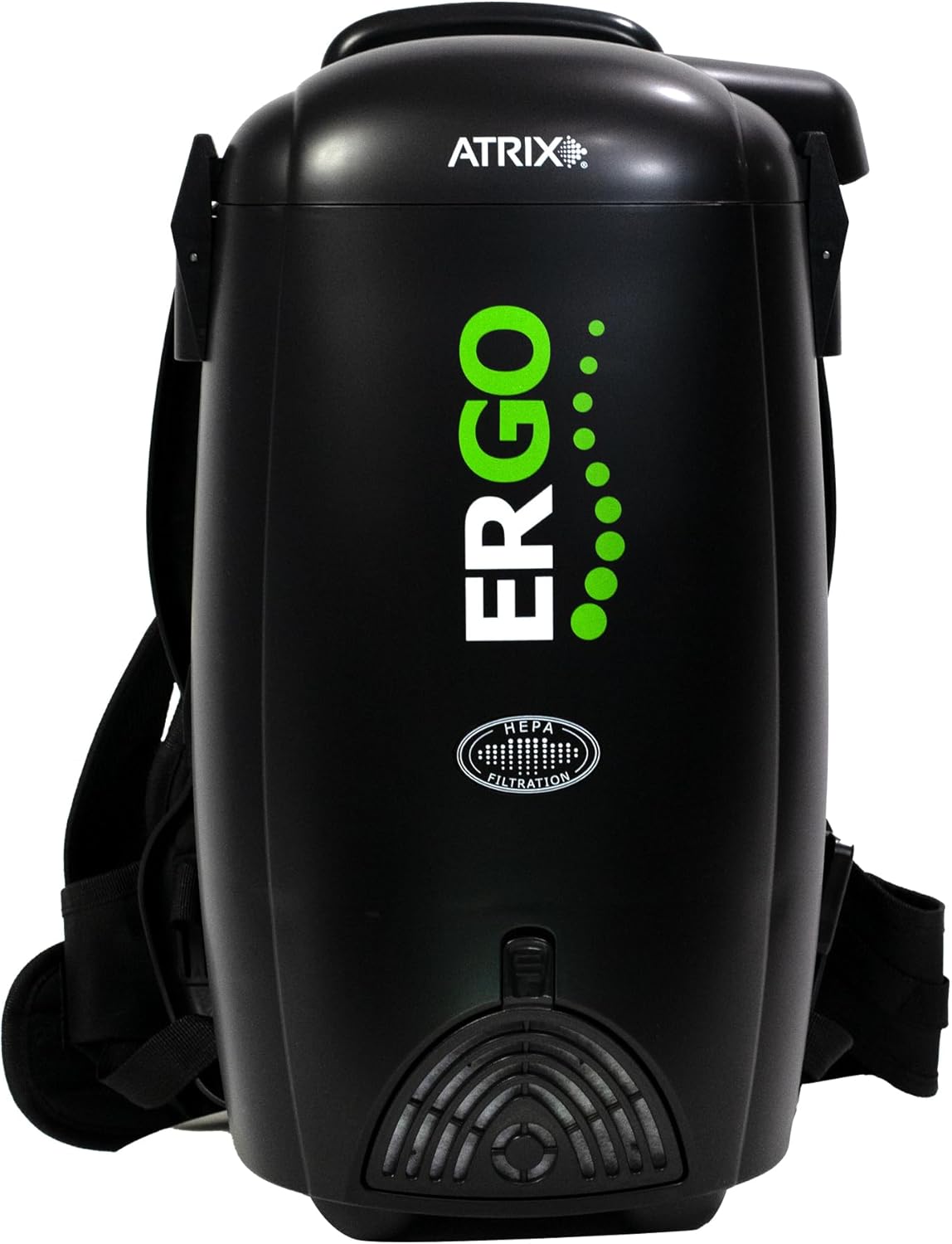 Atrix VACBP10 Ergonomic Backpack Vacuum Cleaner for All Uses