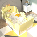 Toddler Beds Standard Crib Size Child Bed - Safe Plush Chick