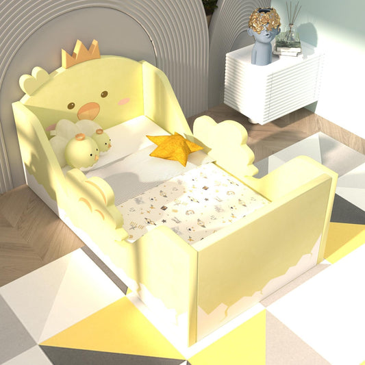 Toddler Beds with Extra Safety Board for Kids by weeonekids
