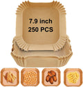 Non-Stick 7.9 Air Fryer Liners by Yenmoz