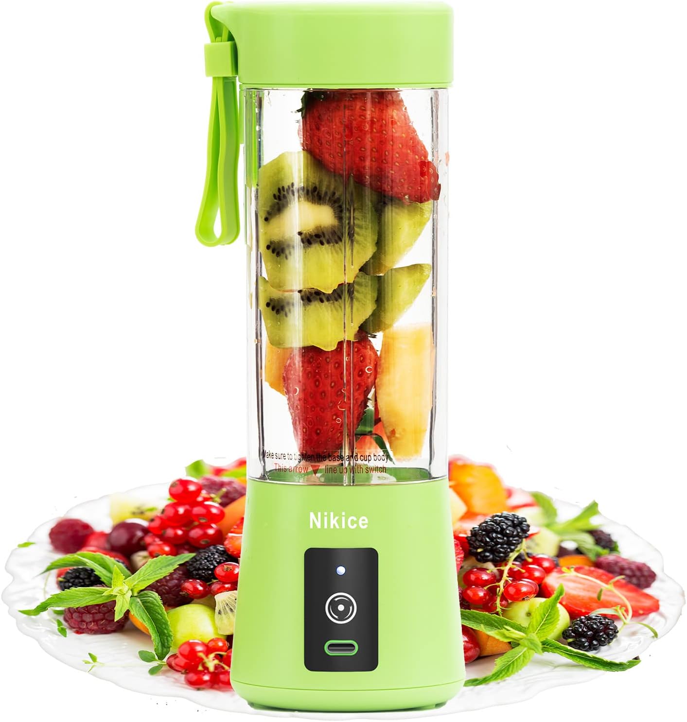 Portable Juicer Cup, Blend anywhere! - Nikice