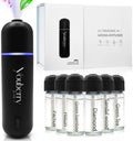 Car diffuser with 6 aroma oils - Smart car air freshener