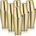 Cocktail Shaker Set 10 Pieces Stainless Steel Boston Shakers - Two