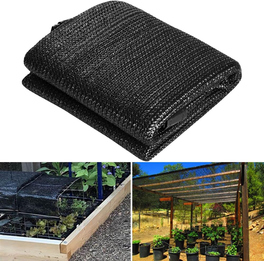 Premium 70% Shade Cloth: Heat Protection & Sunblock