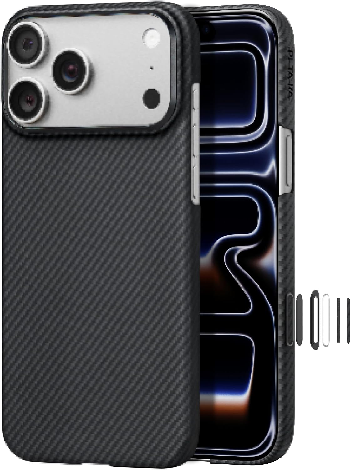 Pitaka iPhone 17 Pro Max Case: Ultra-Slim, MagSafe Compatible