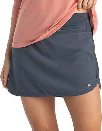 Free Fly Women's Lined Breeze Skort - Lightweight and Breathable