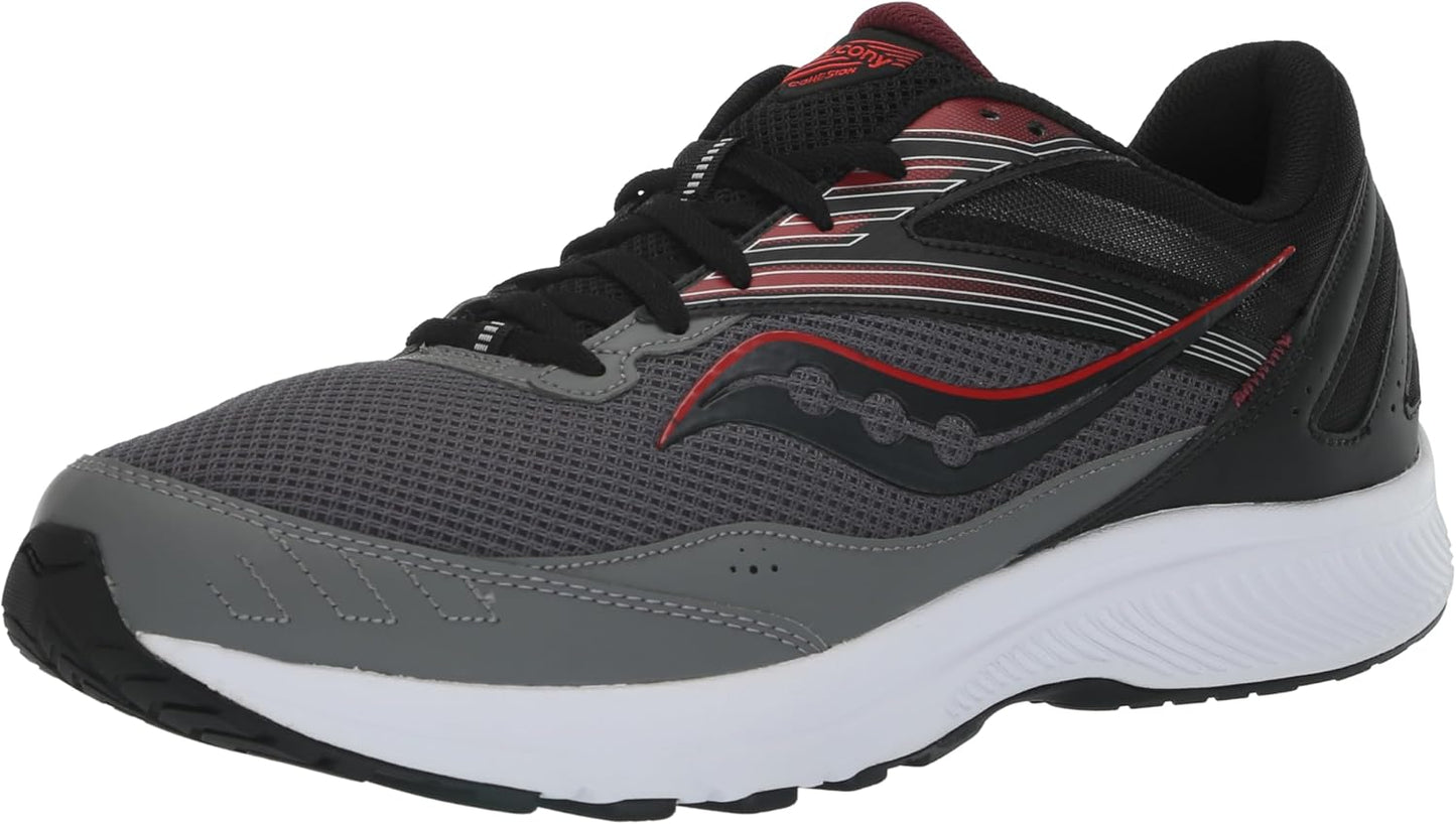 Saucony Men's Cohesion 15 Running Shoe for Ultimate Comfort