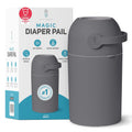 L.A. Baby Magic Diaper Pail - 100% Odor-Free System