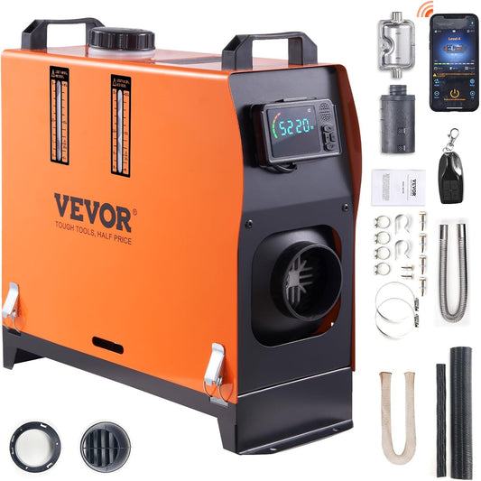 VEVOR Diesel Air Heater 12V 5KW Compact Heating Solution