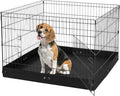Dog Playpen 36 x 36 Foldable Metal Exercise Pen - Secure Play Area