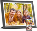 WIFI Digital Picture Frame 15in - Large 32GB Touch Screen