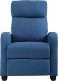 Recliner Chair for Living Room Single Reclining Sofa - Comfortable