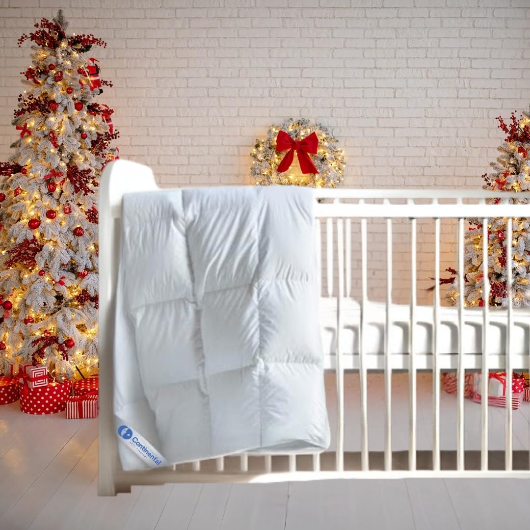 Continental Bedding Toddler Comforter for Crib and Toddler Bed