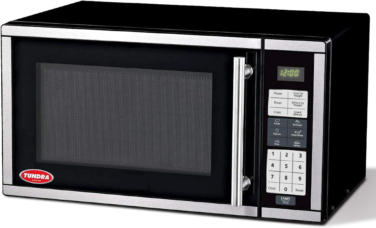 Durable Tundra MW700 Truck Microwave - 6 Auto-Cook Programs