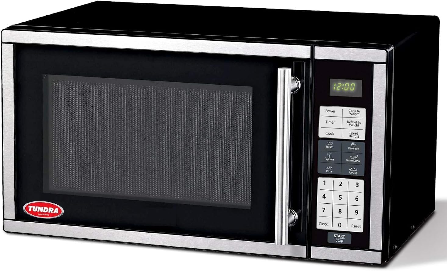 Durable Tundra MW700 Truck Microwave - 6 Auto-Cook Programs