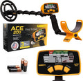 Garrett ACE 200 Metal Detector for Adults and Kids - Easy To Use